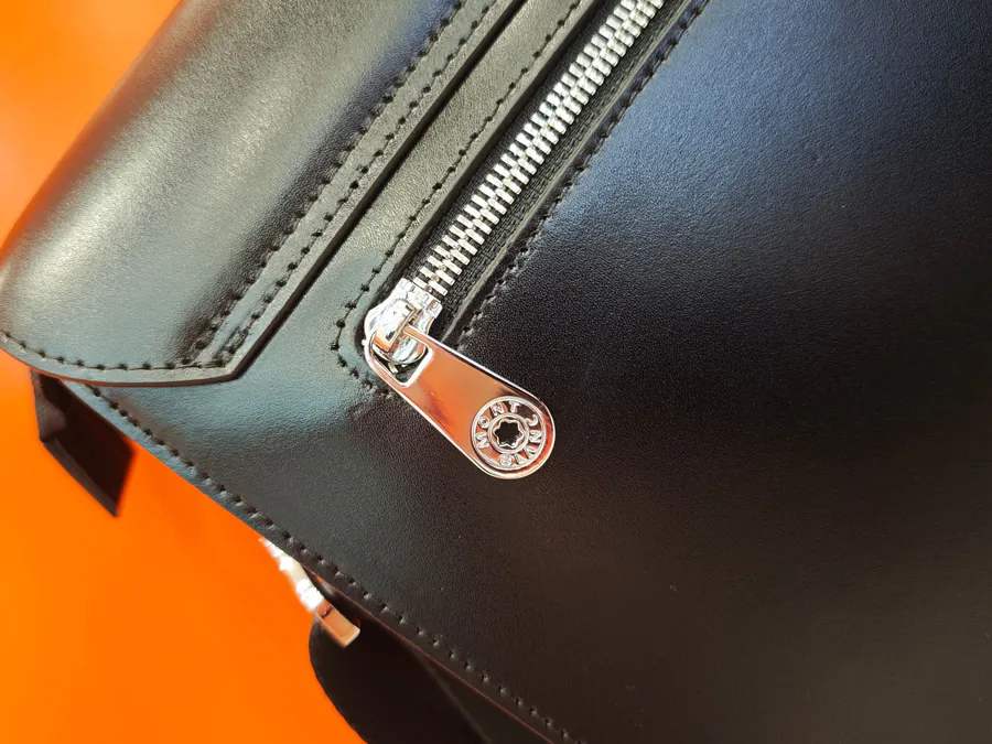 Montblanc Stainless Steel Password Briefcase