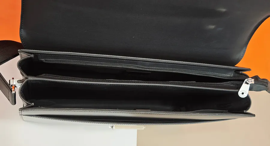 Montblanc Stainless Steel Password Briefcase