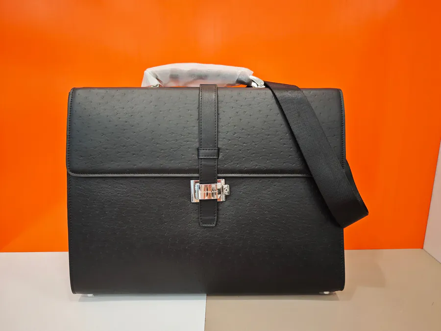 2025 New Hot Montblanc Stainless Steel Password Briefcase