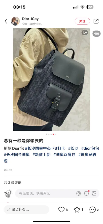 Dior Saddle Tote Black Grained Calfskin & Oblique Print