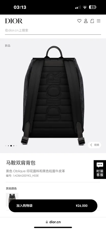 Dior Saddle Tote Black Grained Calfskin & Oblique Print
