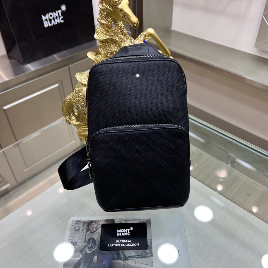 Montblanc International Chest Bag with Premium Leather