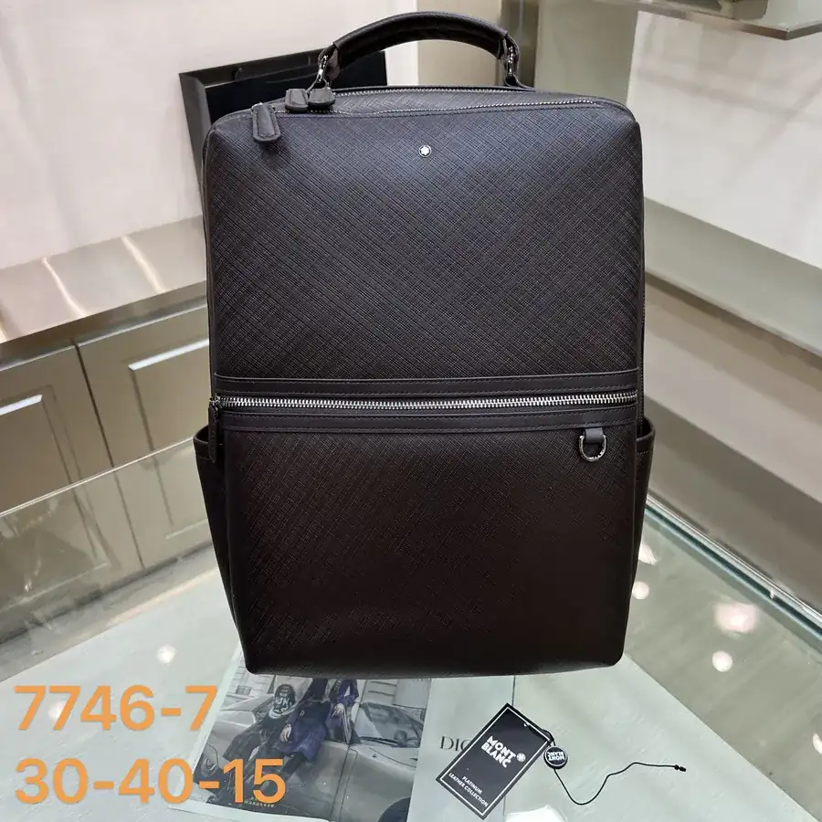 MONTBLANC New Arrival Backpack with Grained Calfskin