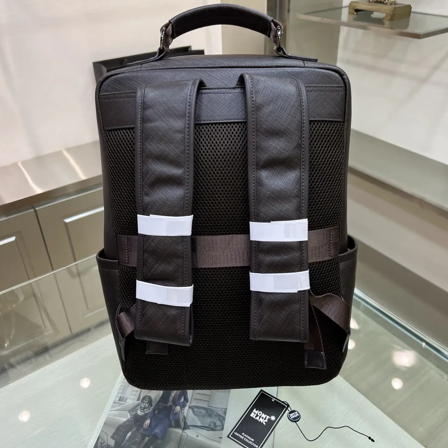 MONTBLANC New Arrival Backpack with Grained Calfskin