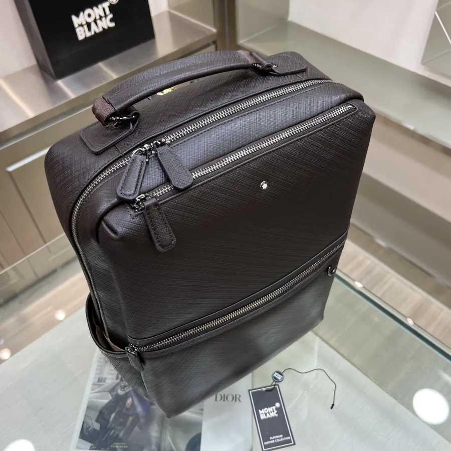 MONTBLANC New Arrival Backpack with Grained Calfskin