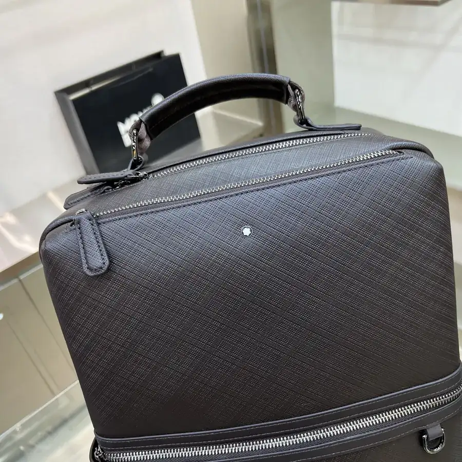 MONTBLANC New Arrival Backpack with Grained Calfskin