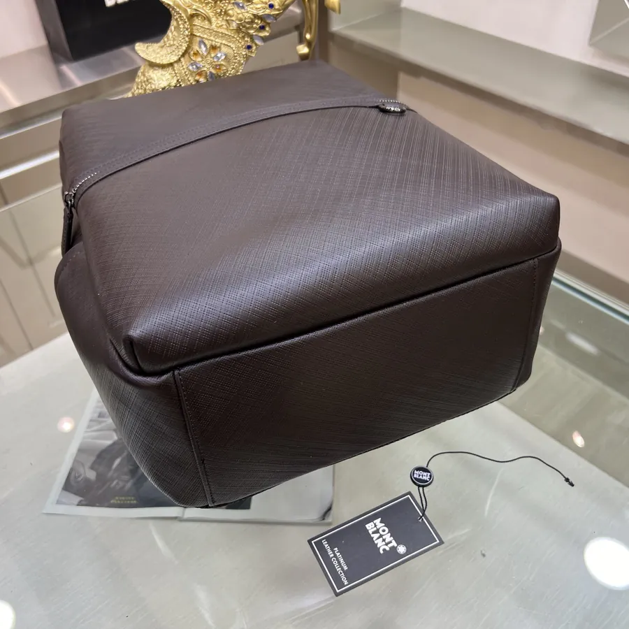 MONTBLANC New Arrival Backpack with Grained Calfskin
