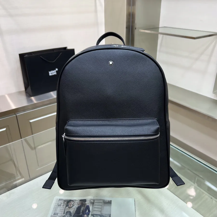 Montblanc International Craftsmanship Series Backpack, Modern Style