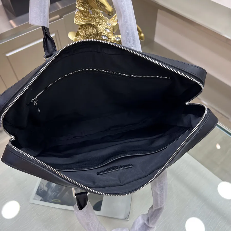 Montblanc International Slim Briefcase with Spacious Interior