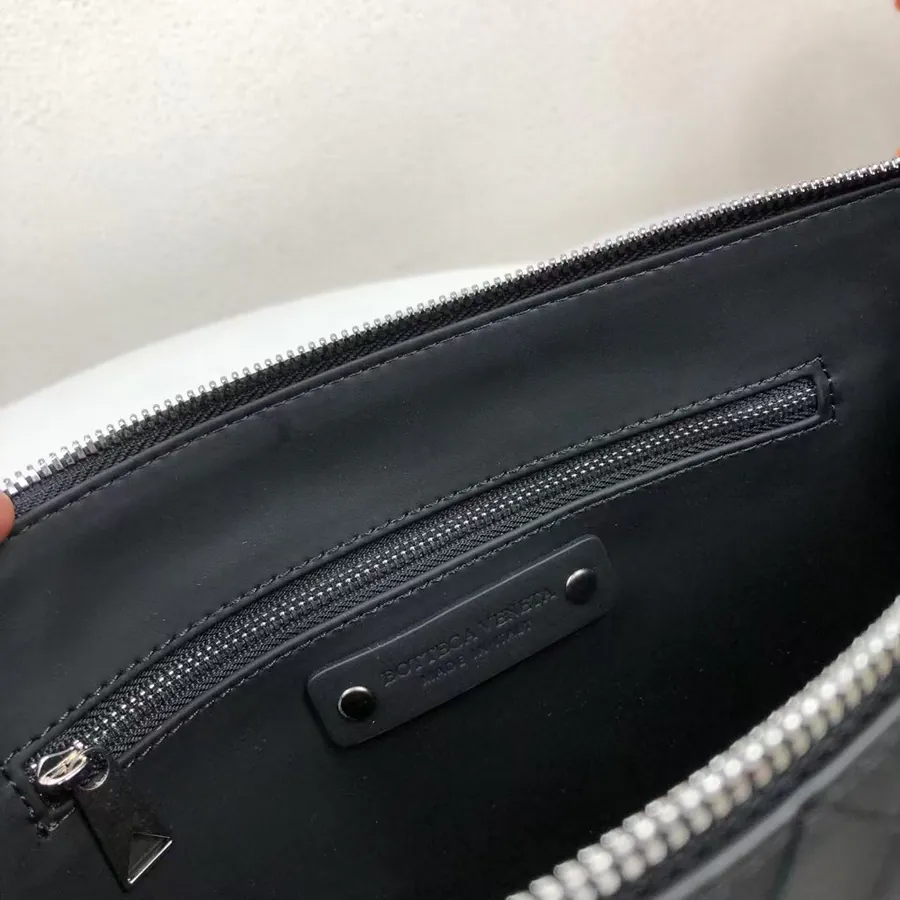 New Handbag with Classic Woven Design