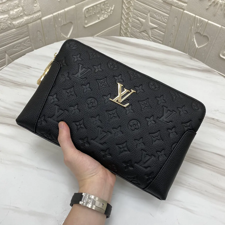 L Brand New Men's Wallet in Premium Leather