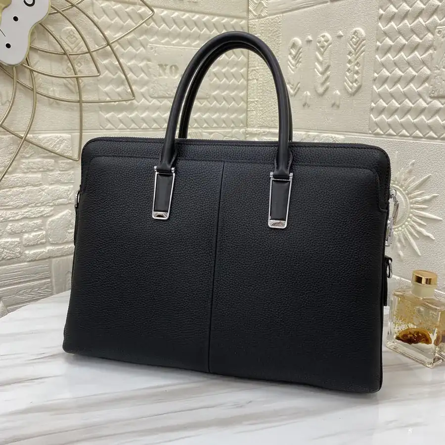 P Family Classic Briefcase with Password Lock Professional Style