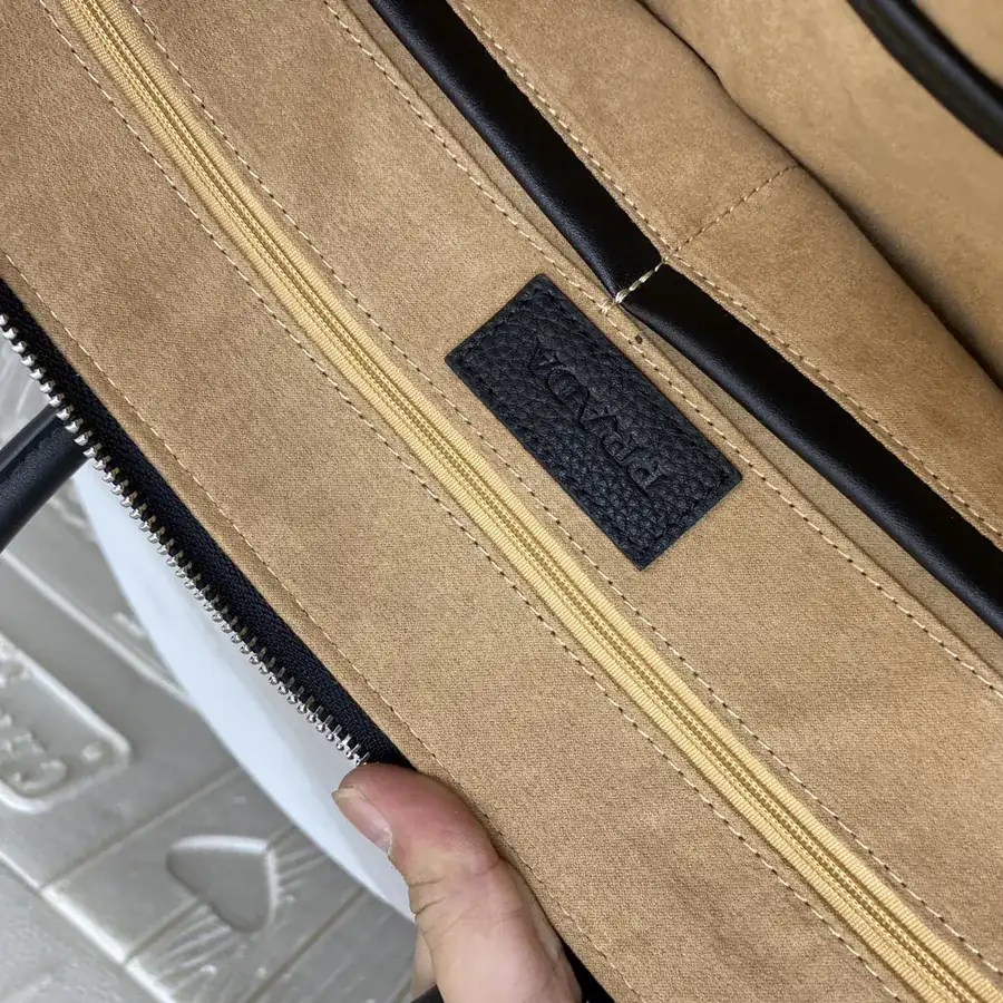 P Family Classic Briefcase with Password Lock Professional Style