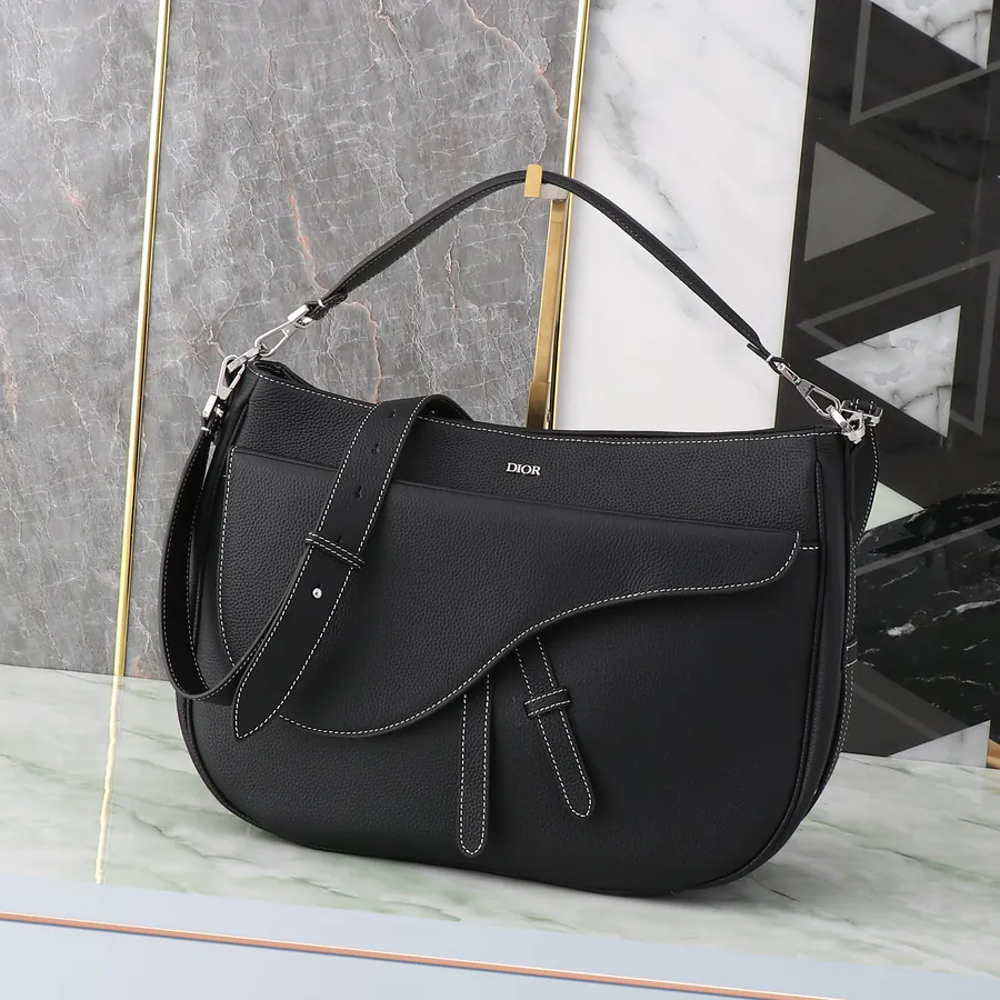 Di.or Luxury Saddle Crossbody Bag Large Size