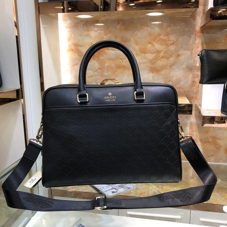Gucci Double G Briefcase 520