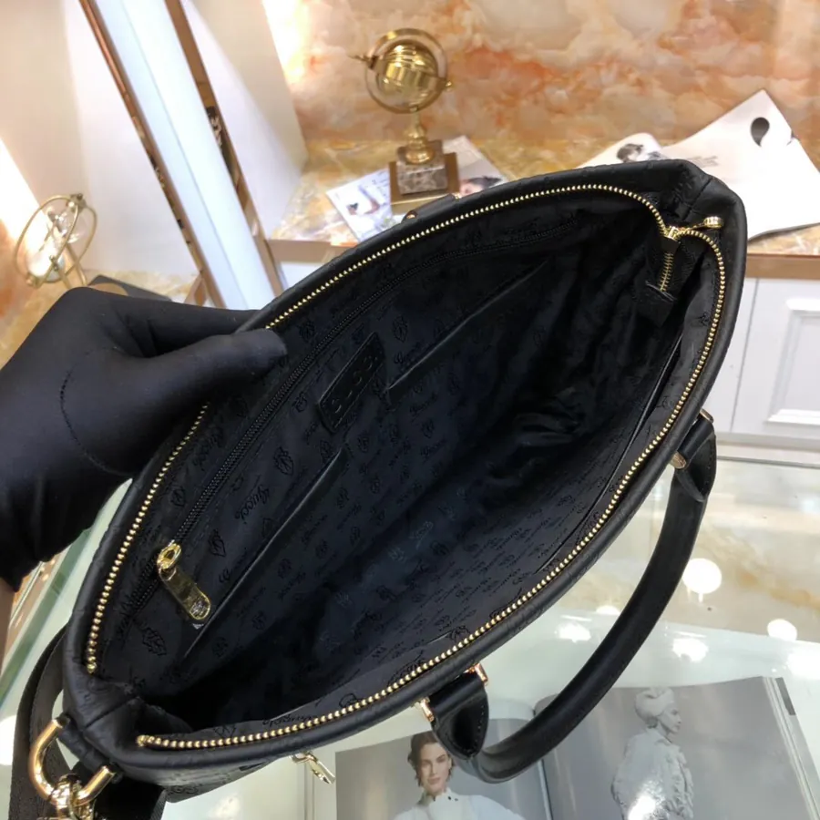 G Family New Trendy Men's Briefcase Crossbody Tote