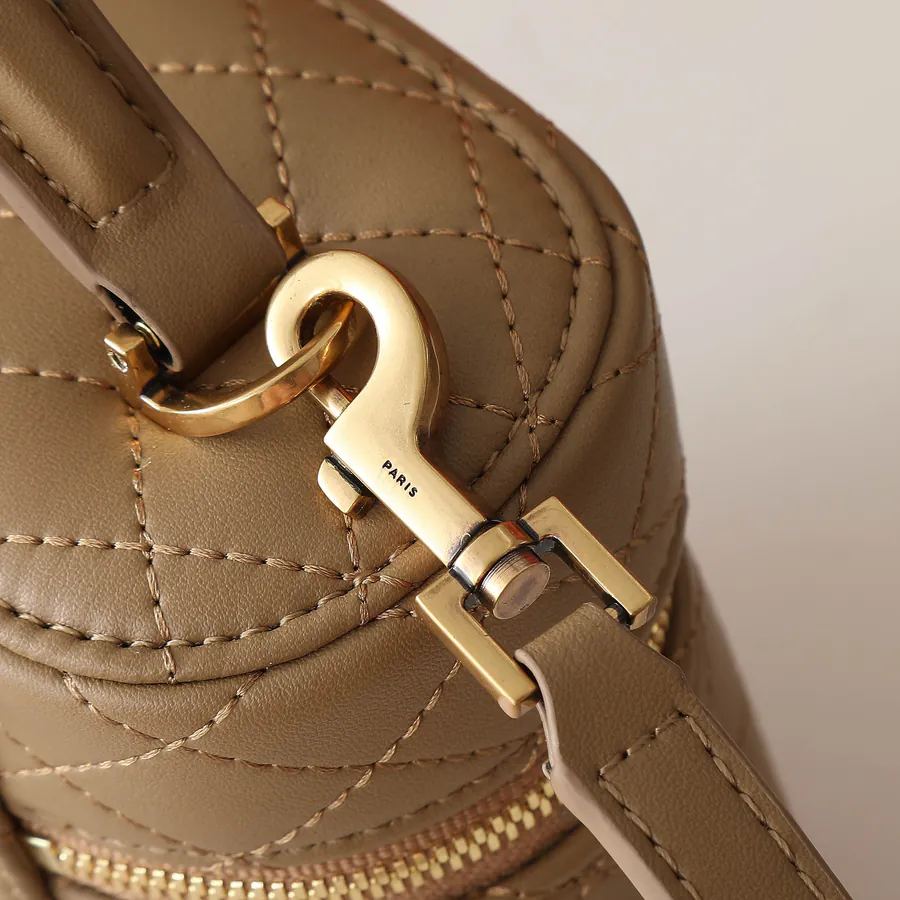 Gaby Vanity Mini Leather Crossbody Bag