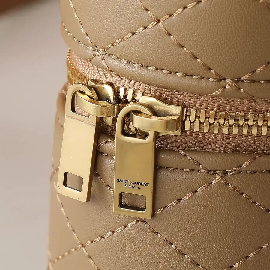 Gaby Vanity Mini Leather Crossbody Bag