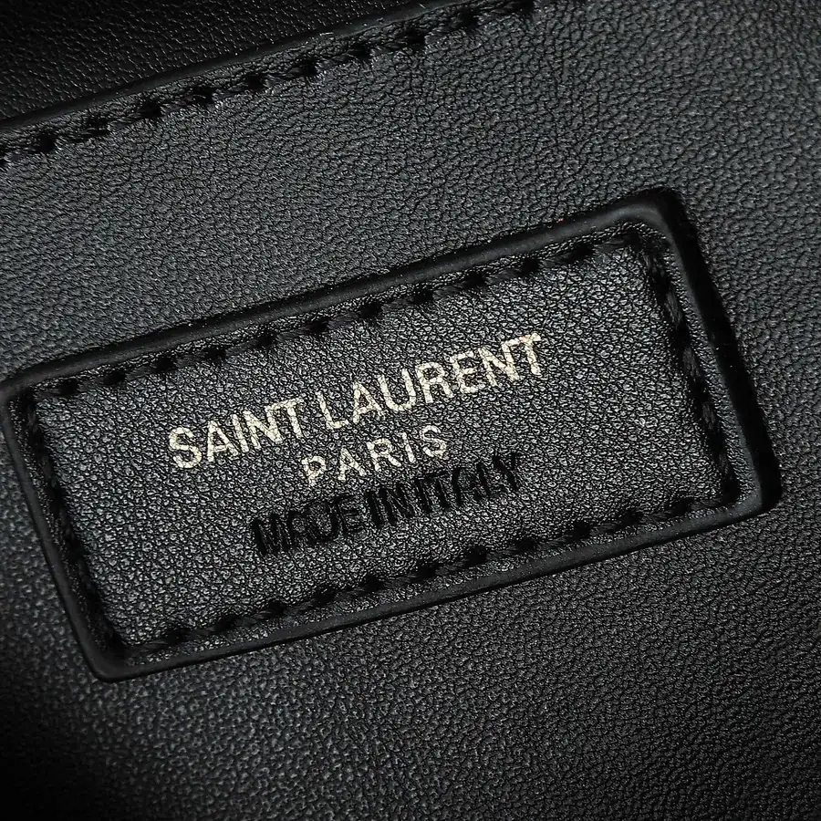 Gaby Vanity Mini Leather Crossbody Bag