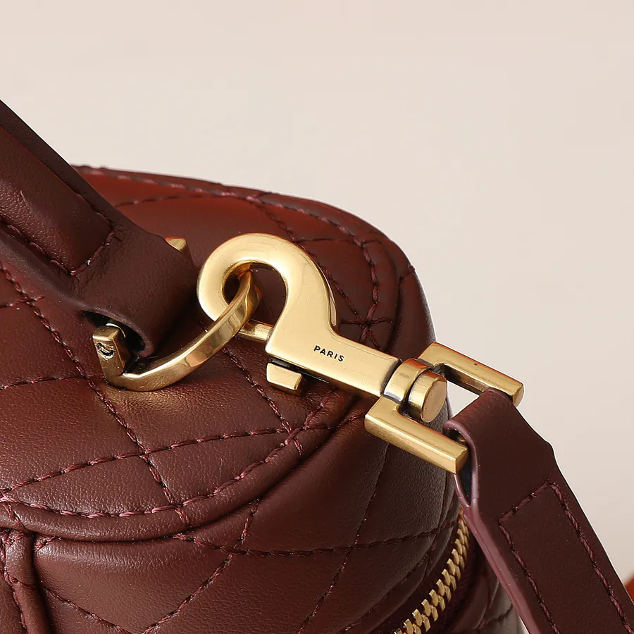 Gaby Vanity Bag Mini Leather Crossbody Tote