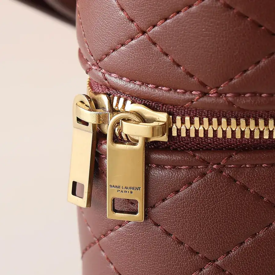 Gaby Vanity Bag Mini Leather Crossbody Tote