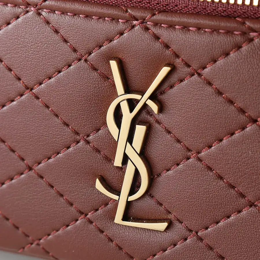Gaby Vanity Bag Mini Leather Crossbody Tote