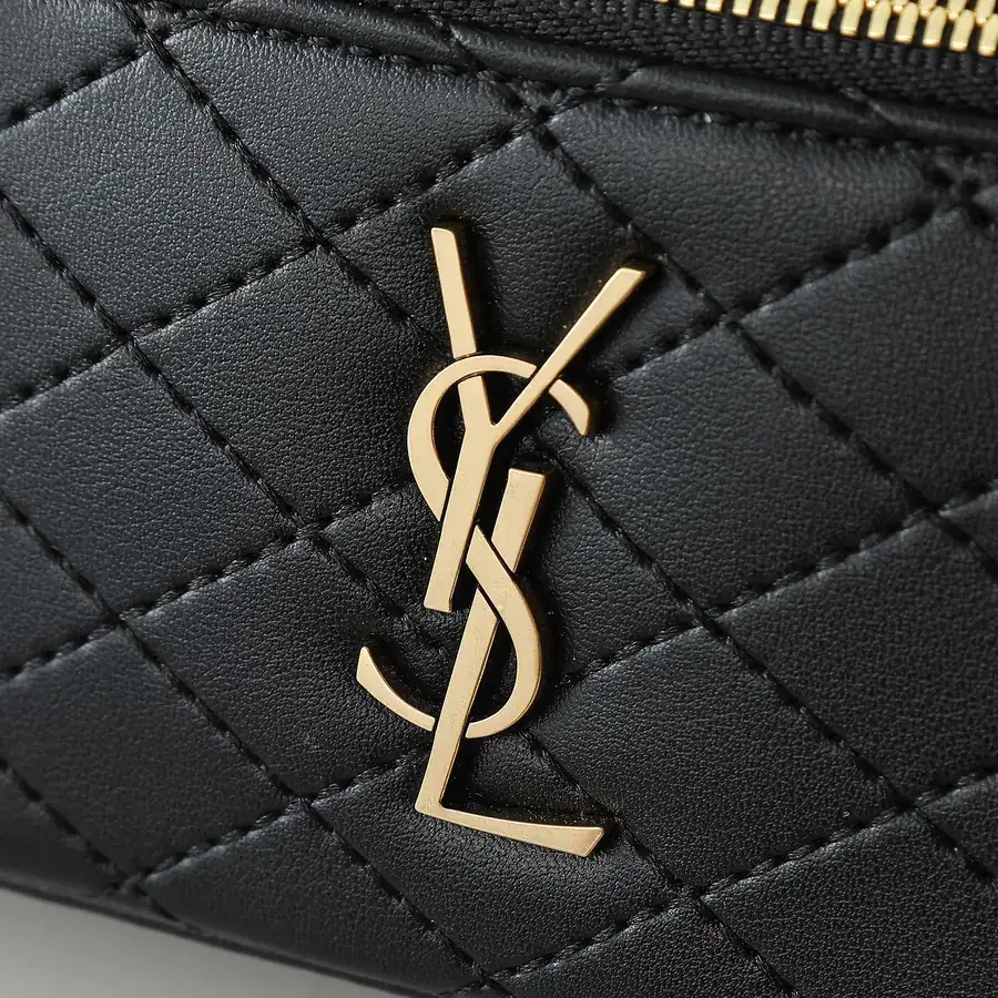 Gaby Vanity Bag Mini Leather Crossbody Tote
