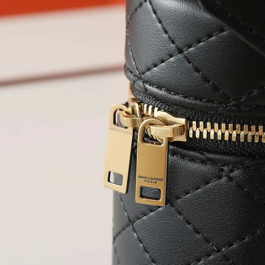 Gaby Vanity Bag Mini Leather Crossbody Tote