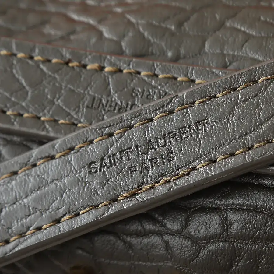 New NIKAI Mini Front Flap Handbag with Grained Calfskin