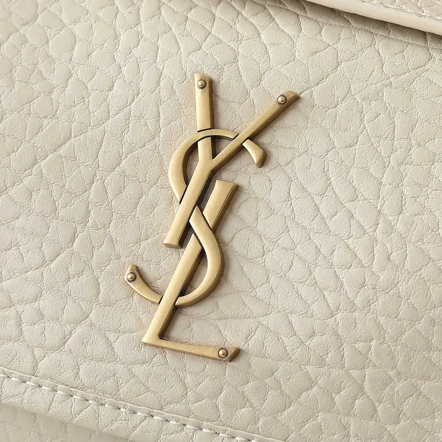 New Arrival NIKAI Mini Grained Calfskin Front Flap Handbag with Metal LE CASSANDRE