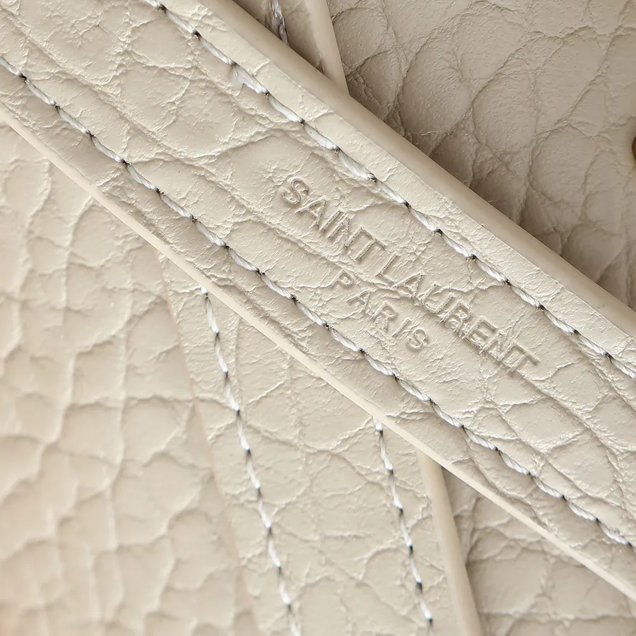 New Arrival NIKAI Mini Grained Calfskin Front Flap Handbag with Metal LE CASSANDRE