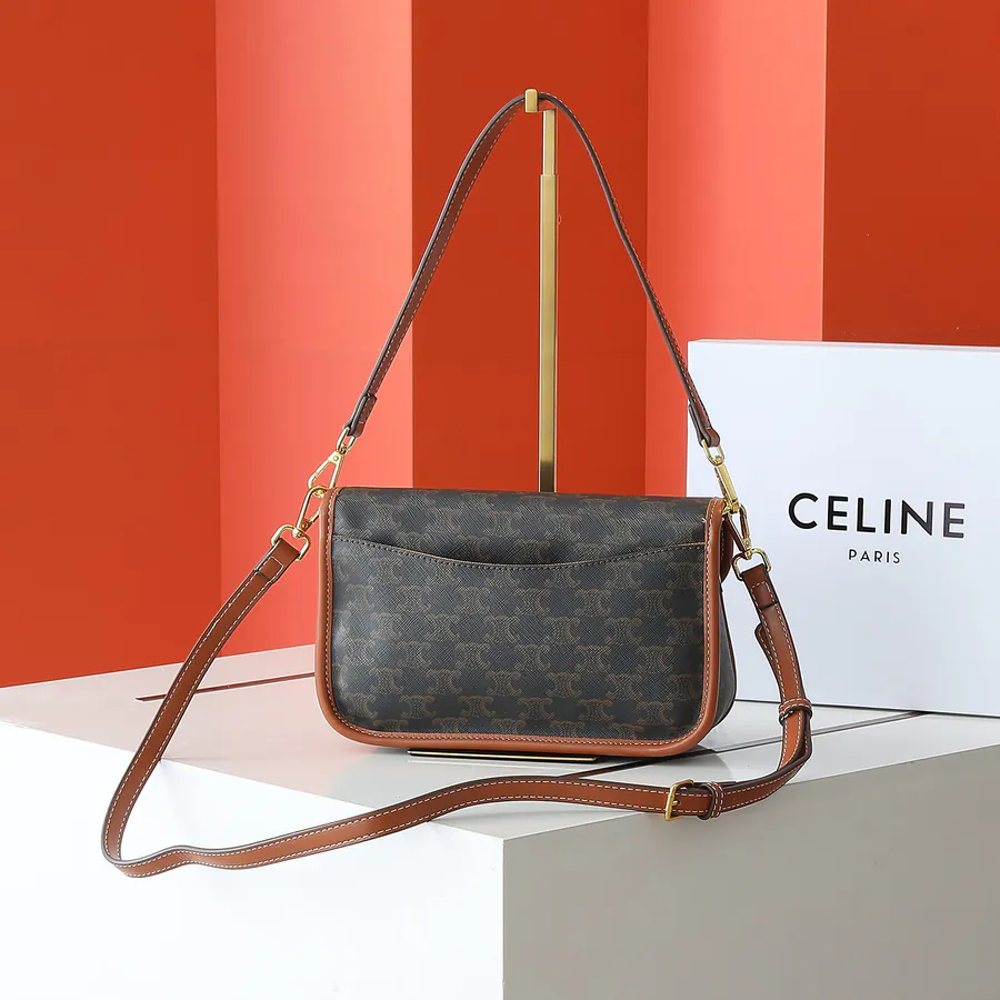 Monogram French Bag in Caramel Color