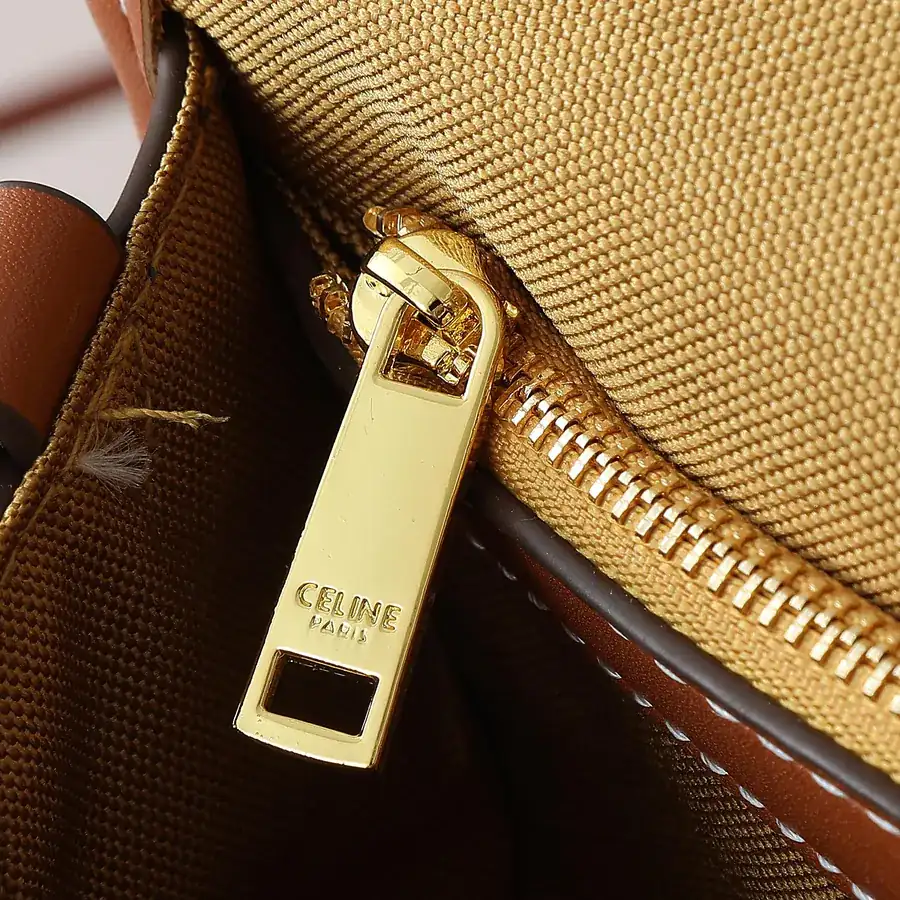 Monogram French Bag in Caramel Color