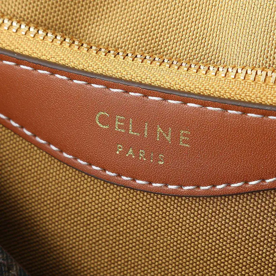 Monogram French Bag in Caramel Color