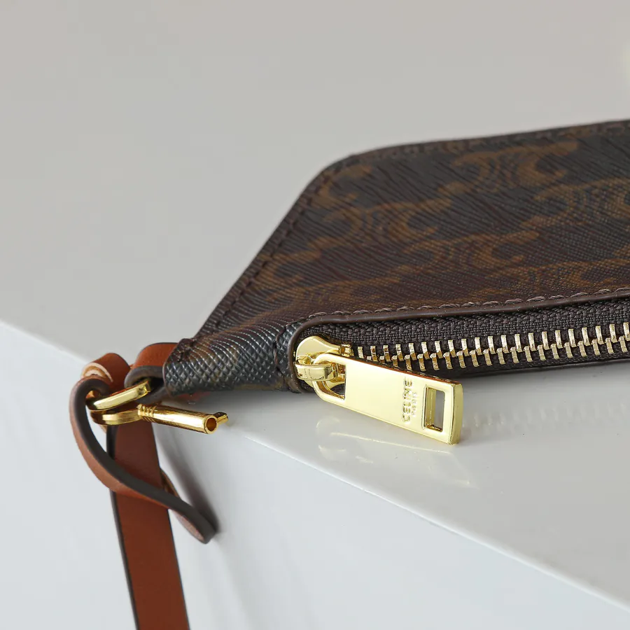 CELIN* CUIR TRIOME Small Bucket Bag