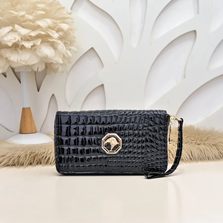 Stefano Ricci Men's Zip Wallet