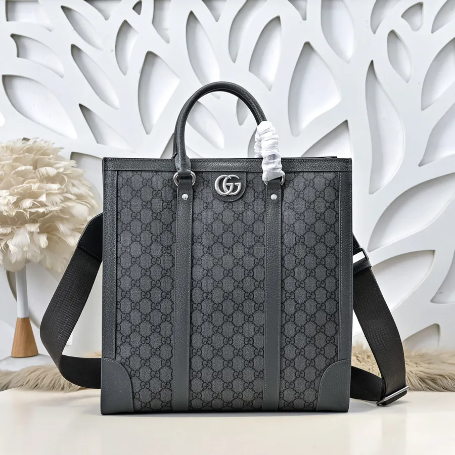 Gucci Men's Latest Handbag Premium Calfskin, Elegant Hardware, Stylish and Versatile