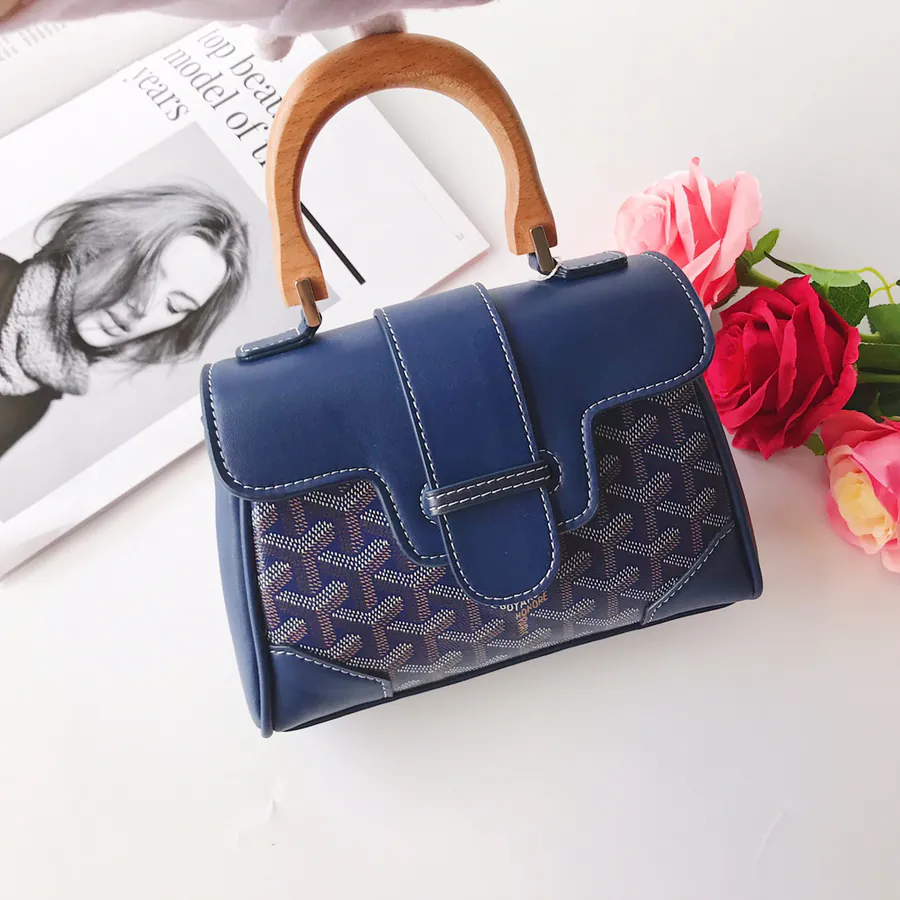 Goyard Mini Saigon Bag Elegant and Timeless