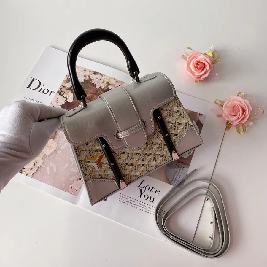 Goyard Mini Saigon Bag Elegant and Timeless Design