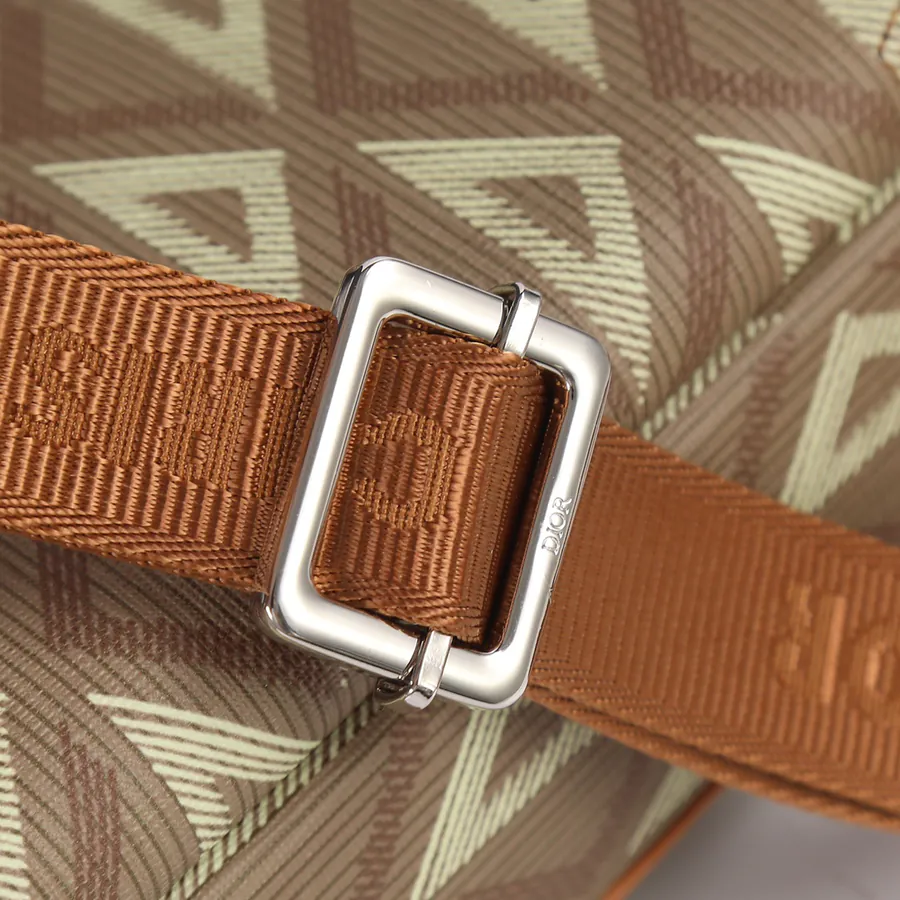 Di0R Oblique 2024 Double Zip Camera Bag