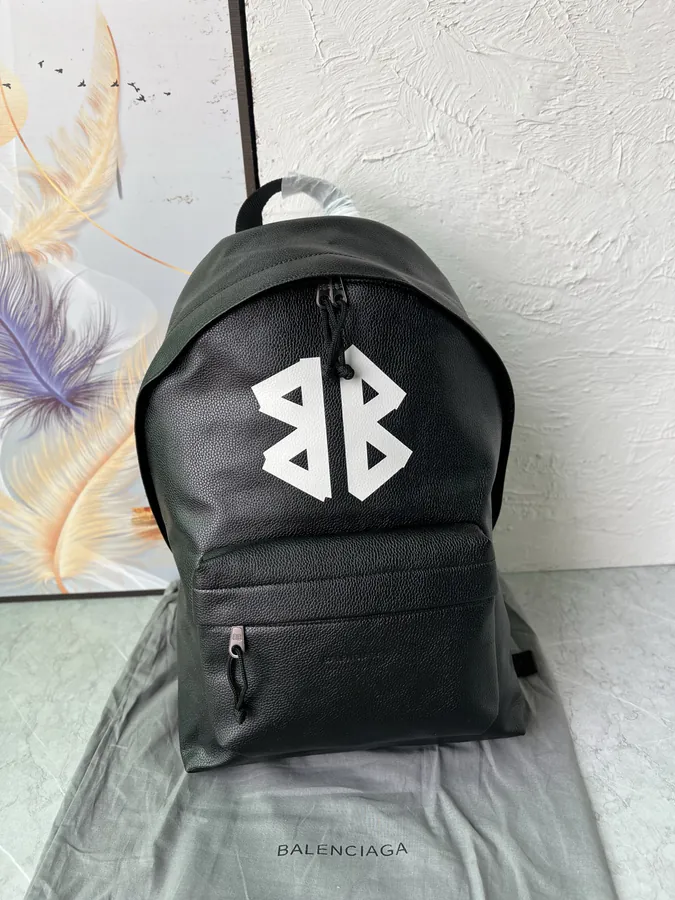 Balenciaga Icty 2025ss Leather Backpack