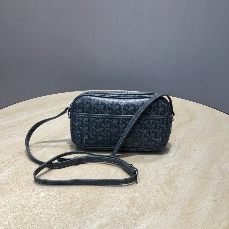 Goyard Cap Vert Classic Mini Crossbody Bag