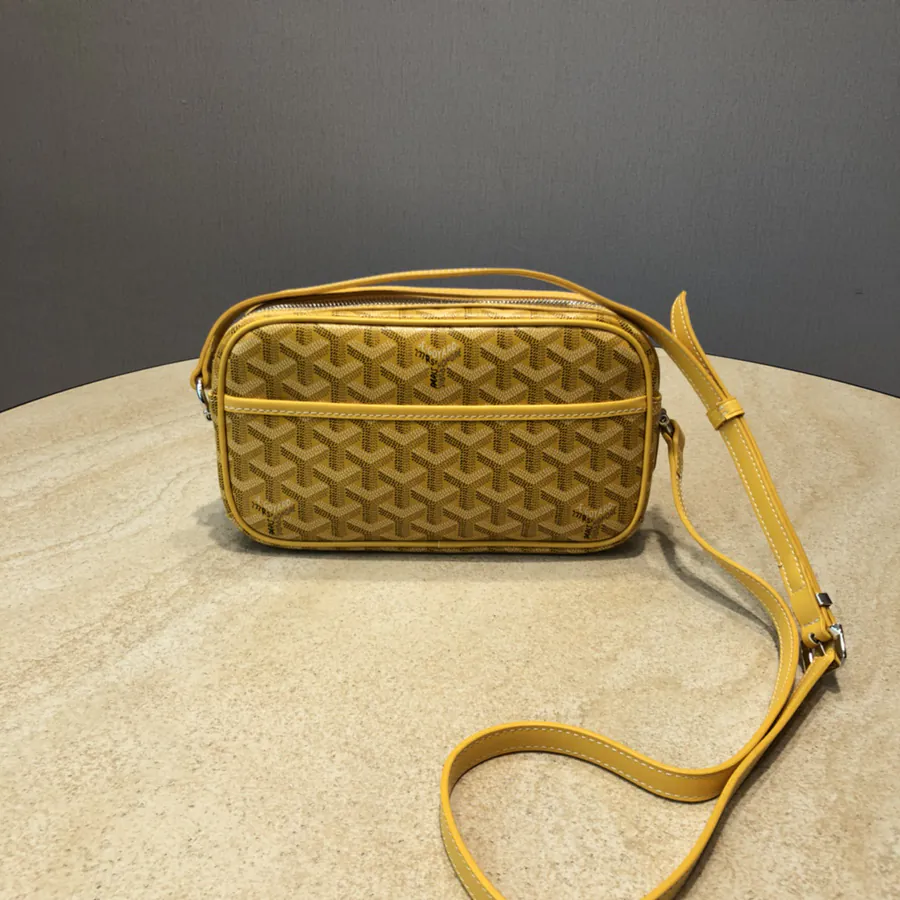 Goyard Cap Vert Classic Mini Crossbody Bag