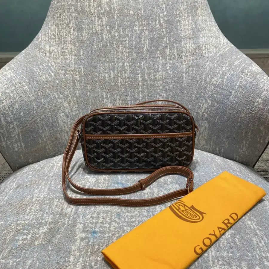 Goyard Cap Vert Classic Mini Crossbody Bag