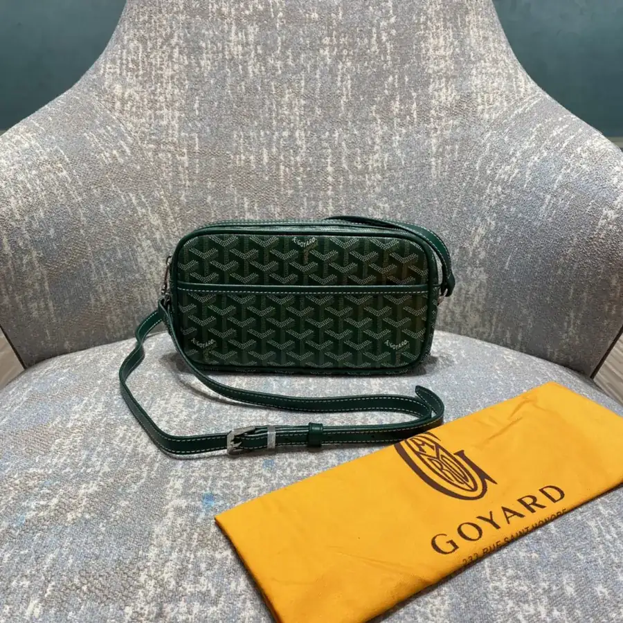 Goyard Cap Vert Classic Mini Camera Bag