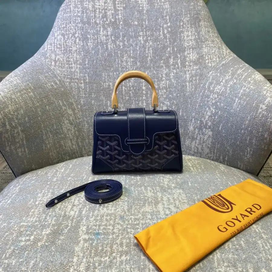 Goyard Saïgon Mini Mini Satchel