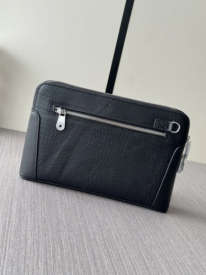 P240 Premium Luxury M&M Password Lock Calfskin Handbag
