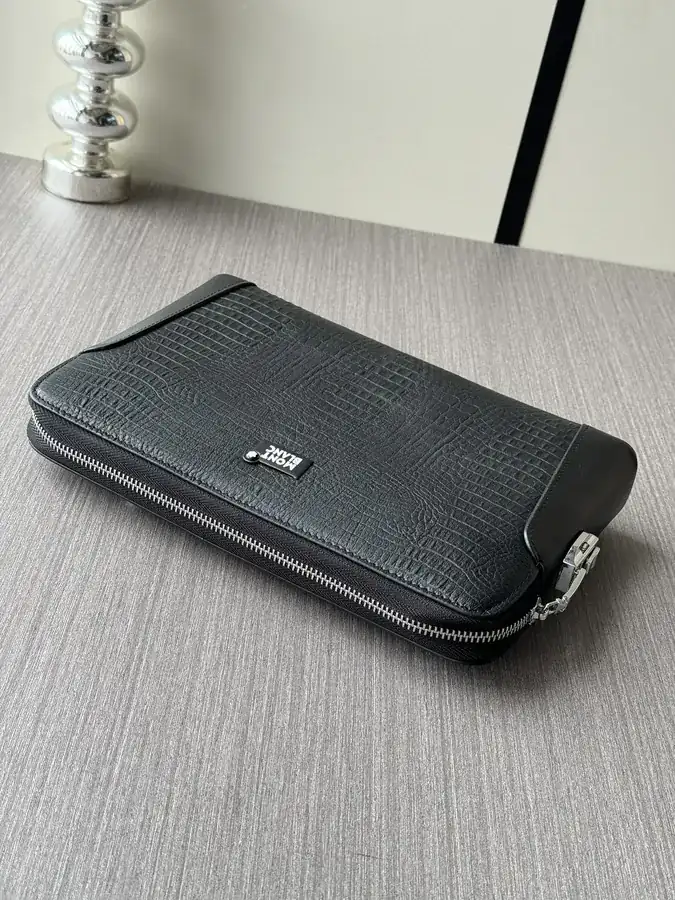 P240 Premium Luxury M&M Password Lock Calfskin Handbag
