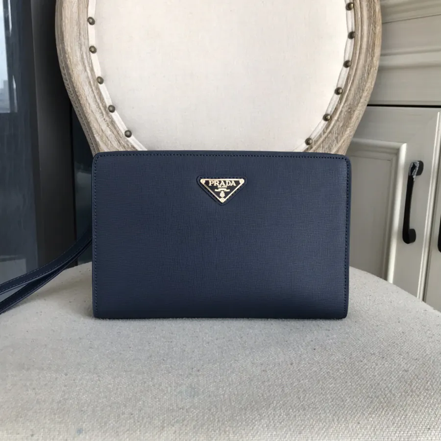 Prada Stainless Steel Password Lock Tote Premium Quality