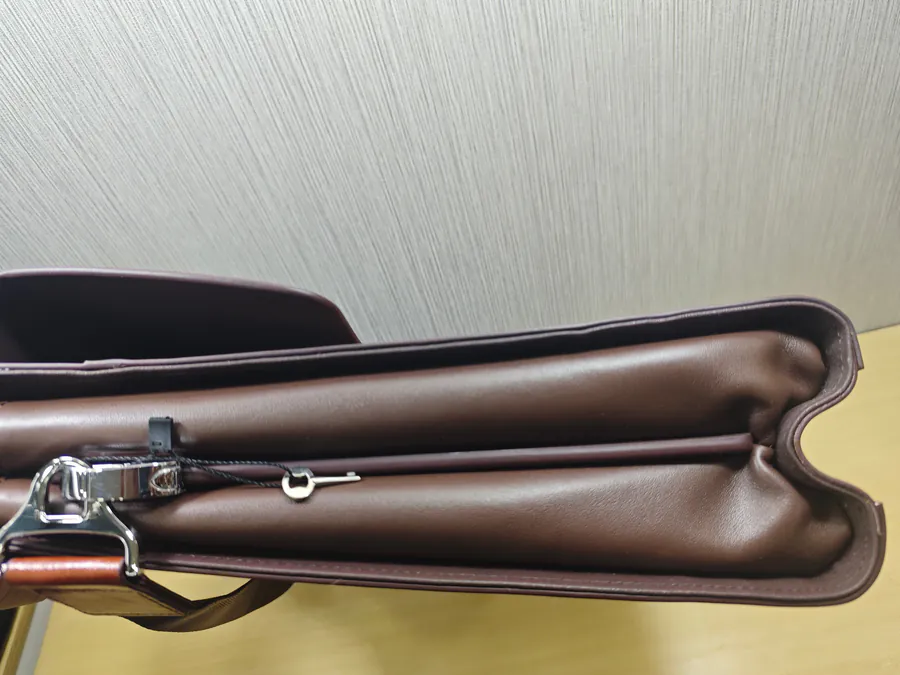 Mondaine Premium Stainless Steel Password Briefcase